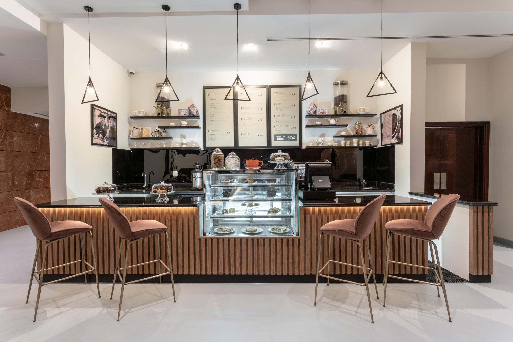 Leva Hotel Mazaya Centre ドバイ エクステリア 写真