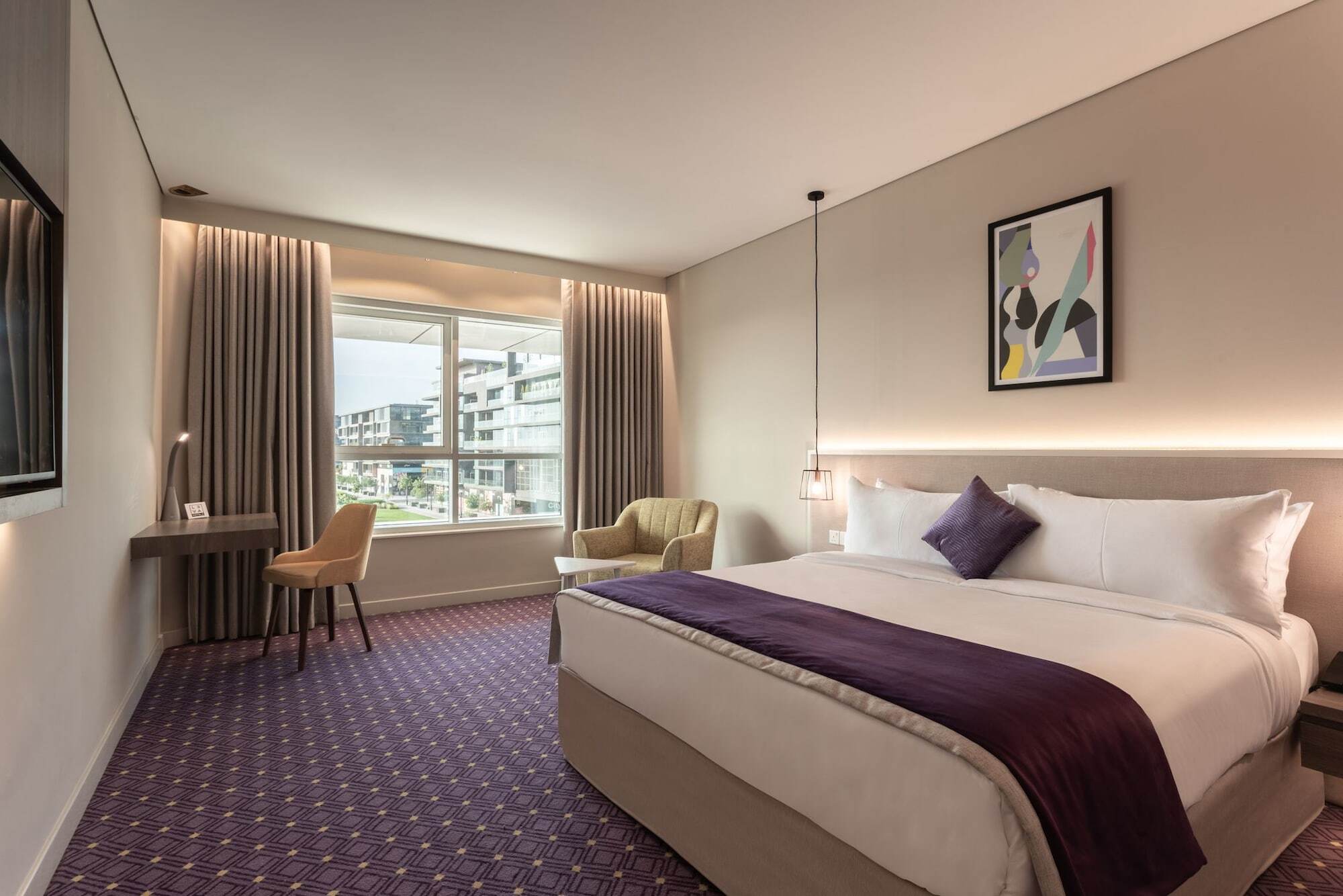Leva Hotel Mazaya Centre ドバイ エクステリア 写真